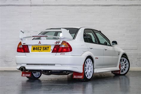 A Subasta Uno De Los Cuatro Mitsubishi Lancer Evo Vi Rs Extreme De