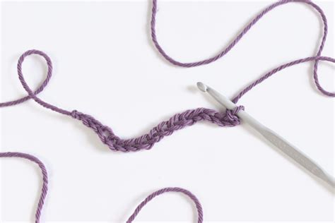 6 Basic Crochet Stitches for Beginners