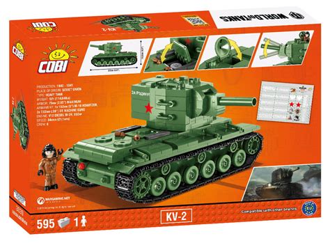 Cobi World Of Tanks Kv Brickshop Czasnaklocki Pl