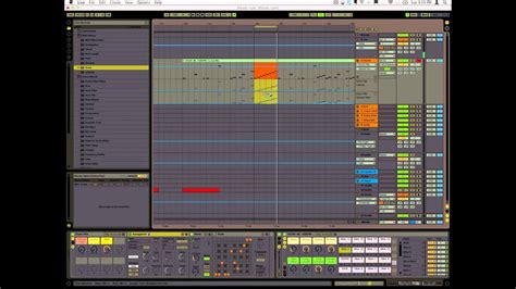 Generating Drum Fills In Ableton Live Midi Effect Rack Youtube