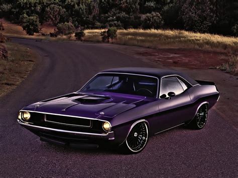 1970 Dodge Challenger Wallpapers - Wallpaper Cave