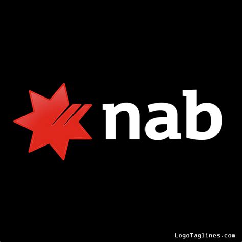 National Australia Bank Logo and Tagline - Slogan