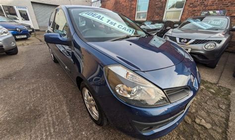 Renault Clio For Sale The Motor Place Grimsby