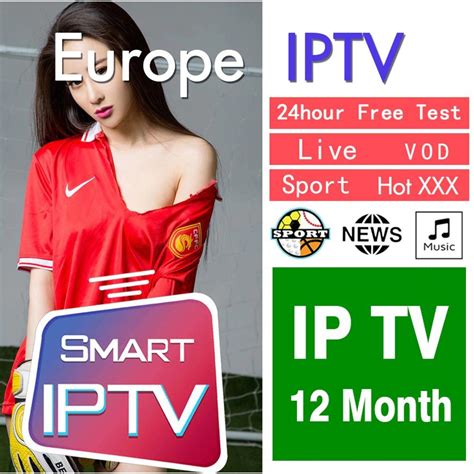 European IPTV Subscription 12 Month Code 4K Arabic Channel M3u French