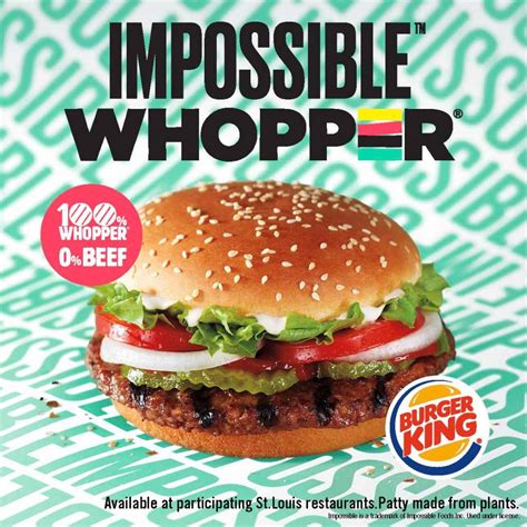 Impossible Whopper Review The Clarion