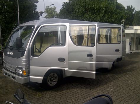 Microbus Elf Nkr Lwb Long Ban Sanggar Karya Isuzu Elf Microbus