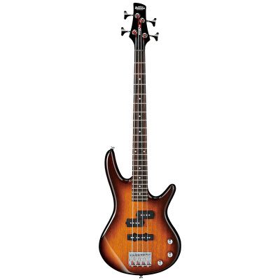 Ibanez Gsrm Bs Gio Serisi Mikro Brown Sunburst Renk Telli Bas Gitar