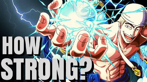 One Piece How Strong Is Enel Youtube