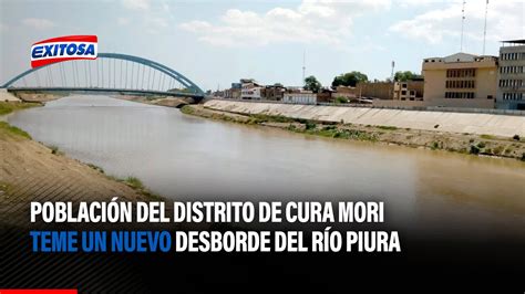 Poblaci N Del Distrito De Cura Mori Teme Un Nuevo Desborde Del R O