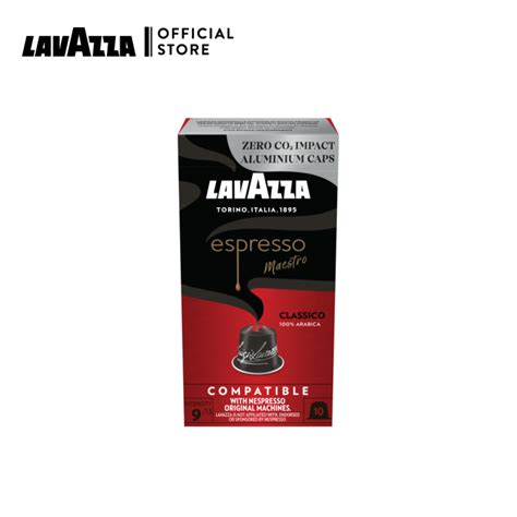 Lavazza Ncc Alu Espresso Classico Lazada