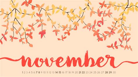 November Wallpaper (68+ pictures) - WallpaperSet