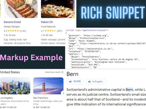 Advance Schema Markups Rich Snippets And Google Index Optimization