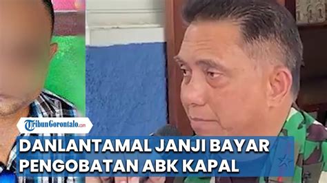 Danlantamal Janji Bayar Pengobatan Abk Kapal Korban Penganiayaan