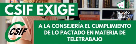 Csif Csif Educaci N Andaluc A Exige A La Consejer A De Desarrollo