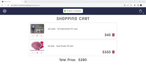 E Commerce Website Using React Js And Redux Toolkit