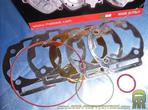 Pack Joint Haut Moteur MALOSSI MHR Pour Kit TEAM 50 DERBI Euro 3 4