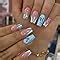 Amazon Pcs Nude Pink Press On Nails Medium Square YEFIUO