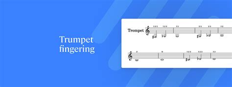 Trumpet Fingering: Charts and Tips for Learning