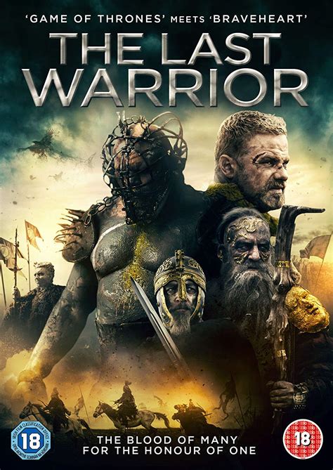 Amazon The Last Warrior DVD 2018 電影和電視