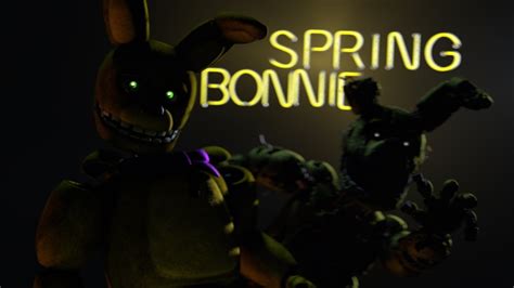 Sfm Fnaf Model Evolution Spring Bonnie Youtube