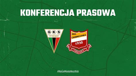 Live Konferencja Prasowa Po Meczu Gks Tychy Chojniczanka Chojnice