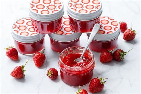 Classic Strawberry Jam 3 Ways Old Fashioned Regular Pectin And Low