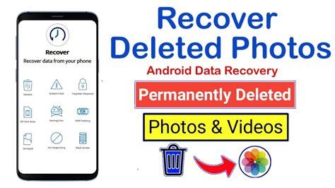 How To Recover Deleted Photo Video On Android Phone Delete Photo Ko