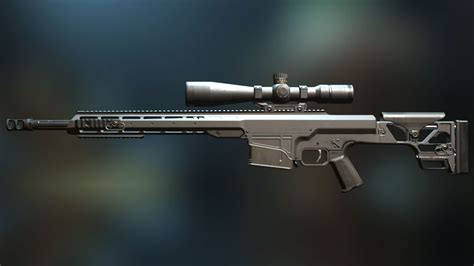 Best Warzone Sniper Rifle For Season Game