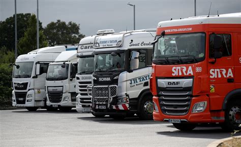 Hgv Driver Shortage Could Last For A Year And There Will Be Shortages