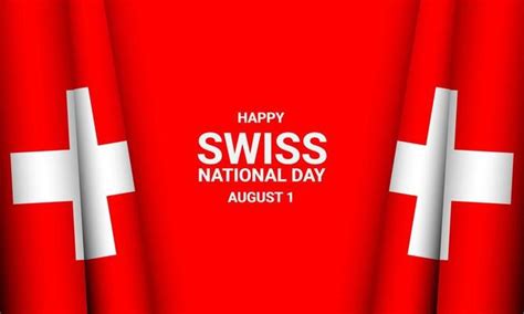 Swiss National Day Vector Art, Icons, and Graphics for Free Download