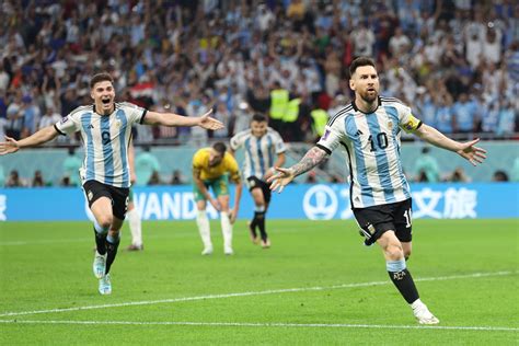 Argentina Clasifica A Cuartos De Final Del Mundial 2022 La Red 102 1