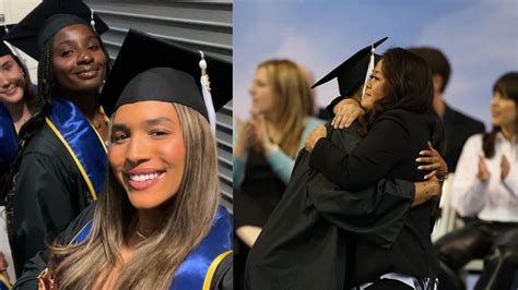 IN PHOTOS: Tom Brady’s niece Maya celebrates UCLA graduation