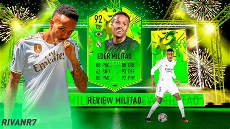 Mejor Que Gimenez Y Varane Militao Path To Glory Player Review