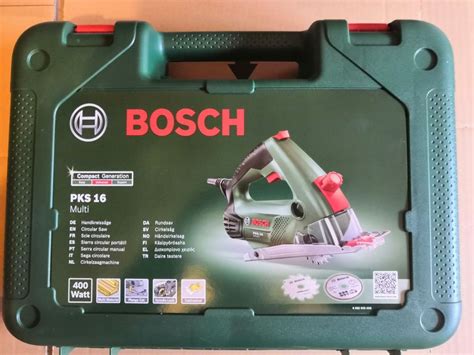 Bosch Pks 16 Multi Mini Handkreissäge Kaufen Auf Ricardo