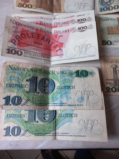 Banknoty Stare Prl Bydgoszcz Olx Pl