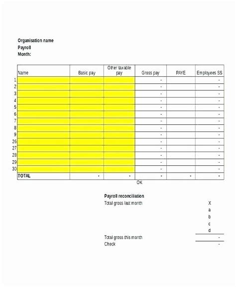 Employee Lunch Break Schedule Template A Comprehensive Guide Free