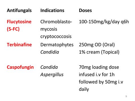 Antifungal Drugs Ppt