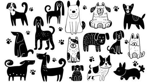 Dog Outline Royalty-Free Images, Stock Photos & Pictures | Shutterstock