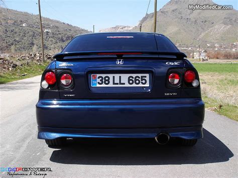 Honda Civic Vti Vtec Modified Car Gallery Hd Wallpaper Pxfuel