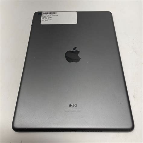 Apple Ipad 9th Gen 64gb Wi Fi 102 In Space Gray Read Desc 194252515655 Ebay