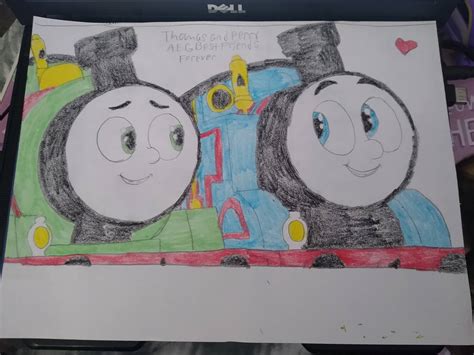 Thomas And Percy Best Friends Forever Aeg By Hamiltonhannah18 On Deviantart