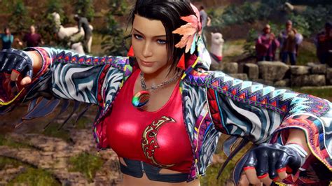 Tekken Azucena New Character Reveal Trailer Gamespot