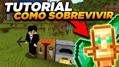 Tutorial Inicio En El Mejor Servidor Survival No Premium Minecraft