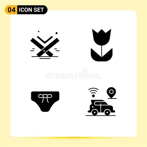 Bikini Editable Stock Illustrations Bikini Editable Stock