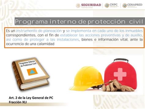 Programa Interno De Protecci N Civil Pdf