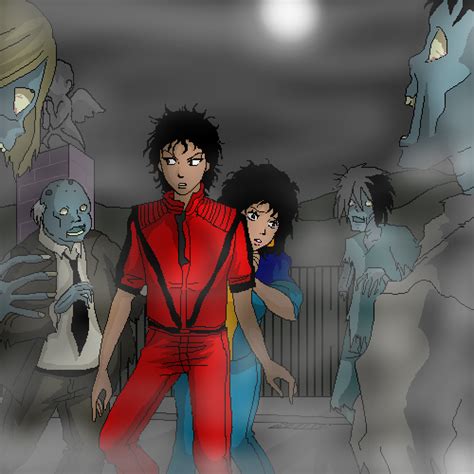 Michael Jackson - Thriller by Itachi-Kitsu on DeviantArt