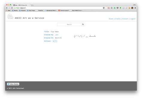 Asky Ascii Art As A Service ᕙ⇀‸↼‶ᕗ Product Hunt