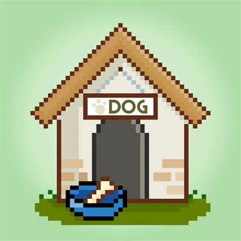 Casa De P Xeles De Bits Para Barkitecture De Perros Para Activos De