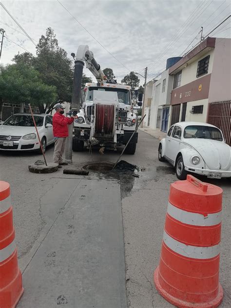 Nuevo Interapas Inicia Reparación de Drenaje Colapsado en Colonia