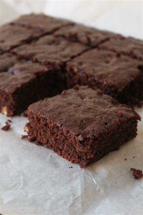 Brownie De Chocolate Vegano Santo Legume